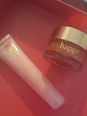 Sara Happ Pink Luxe Lip Gloss & Balm Duo